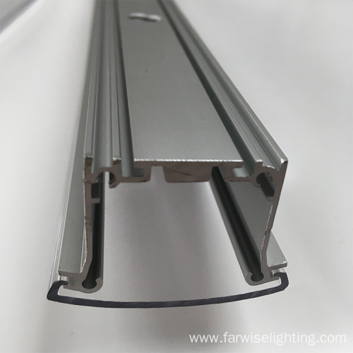 LED Plastic Cover Extrusion Profile LED Strip Light